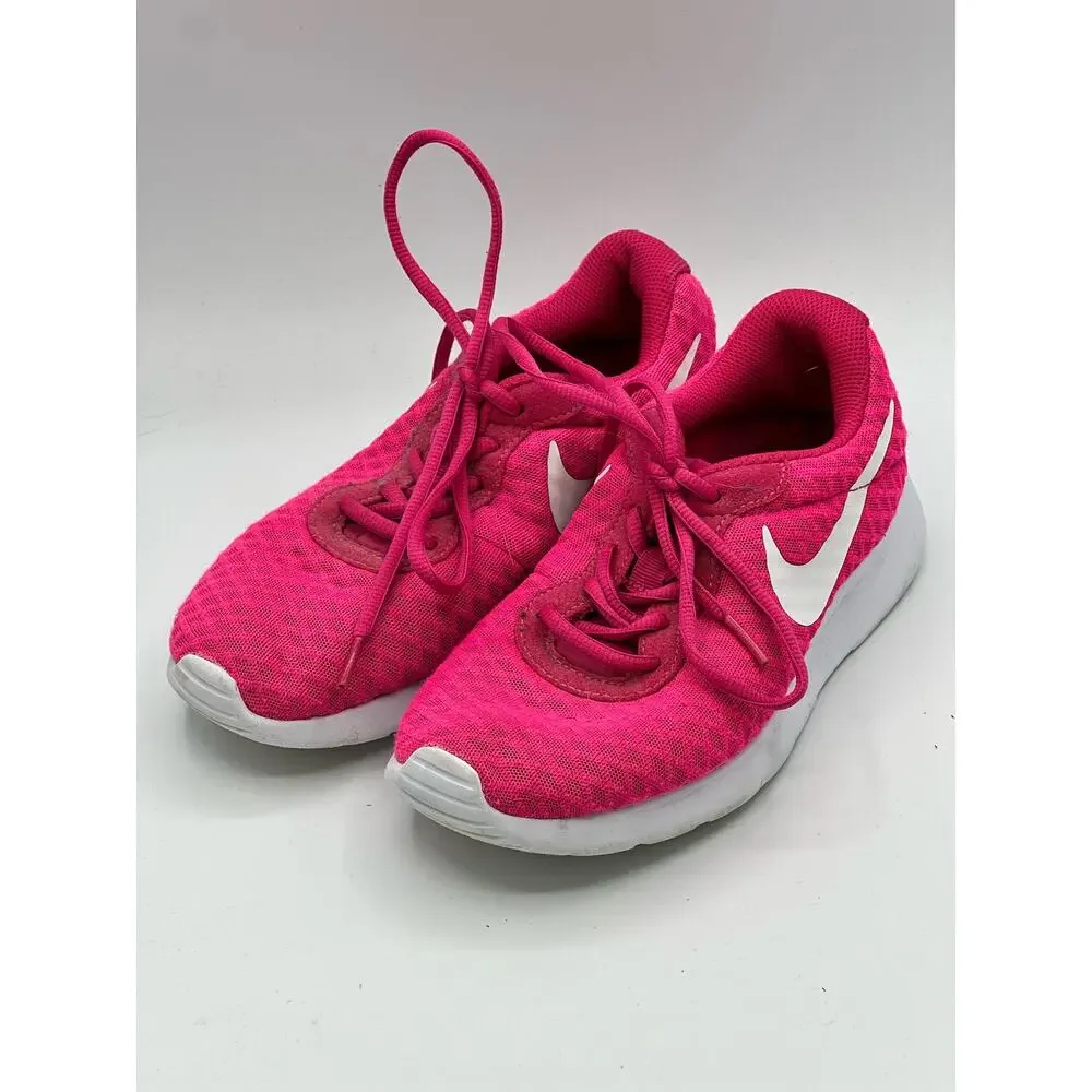 Nike Hot Pink and White Sneakers Size 6.5